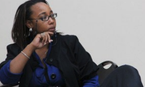 This picture is of Tamisha Walker, Safe Return Project Director 