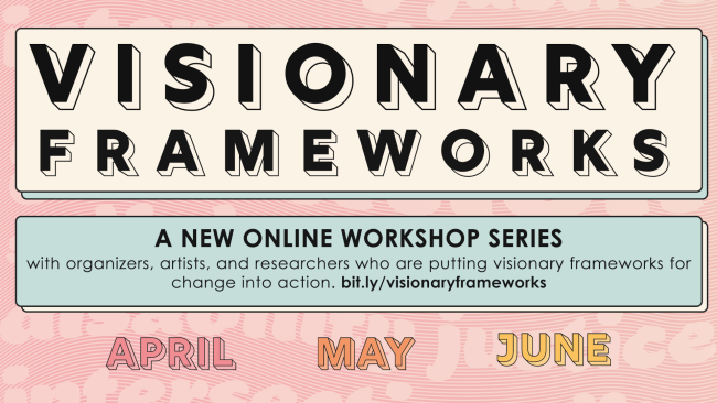 Visionary Frameworks promo card