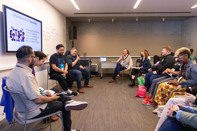 Breakout session photo