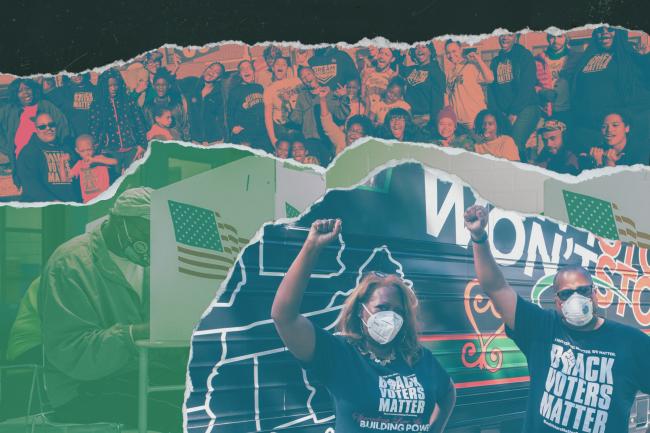 voters rising up report cover image